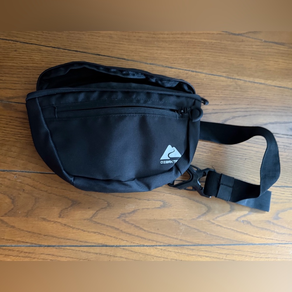 Ozark Trail Charcoal Belt Bag